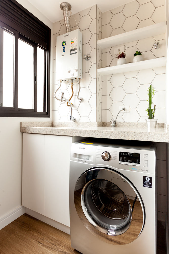 Guia completo: Como escolher o melhor piso para sua lavanderia