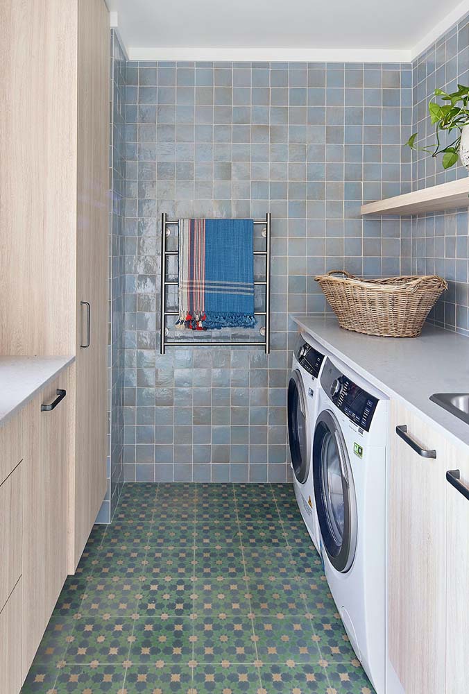 Microcimento na lavanderia: Vantagens