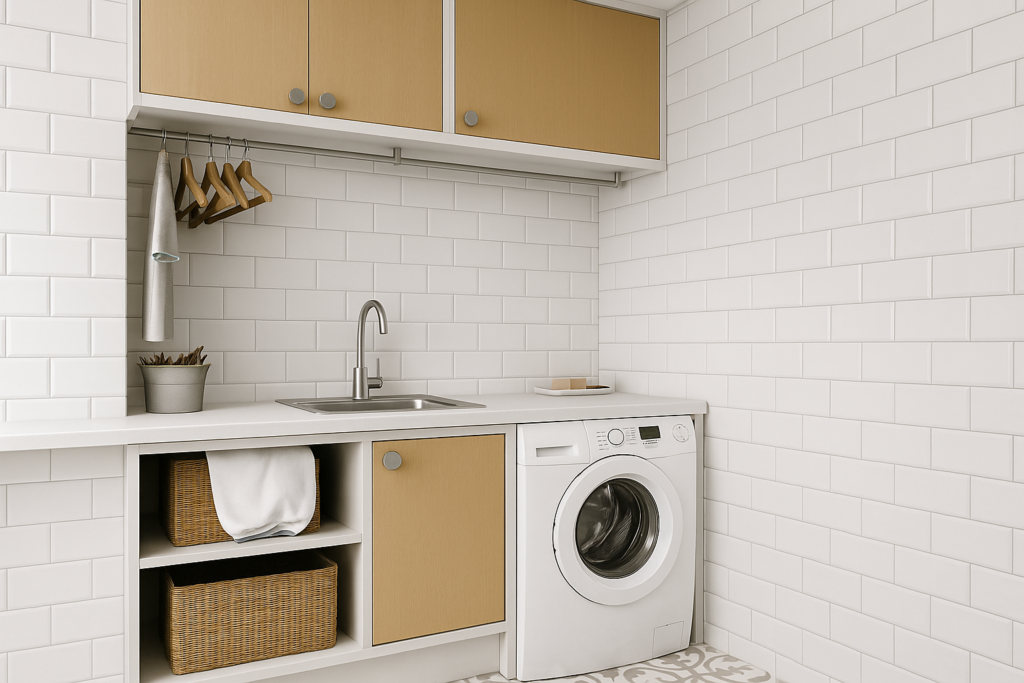 Pisos antiderrapantes para lavanderias: Segurança em primeiro lugar