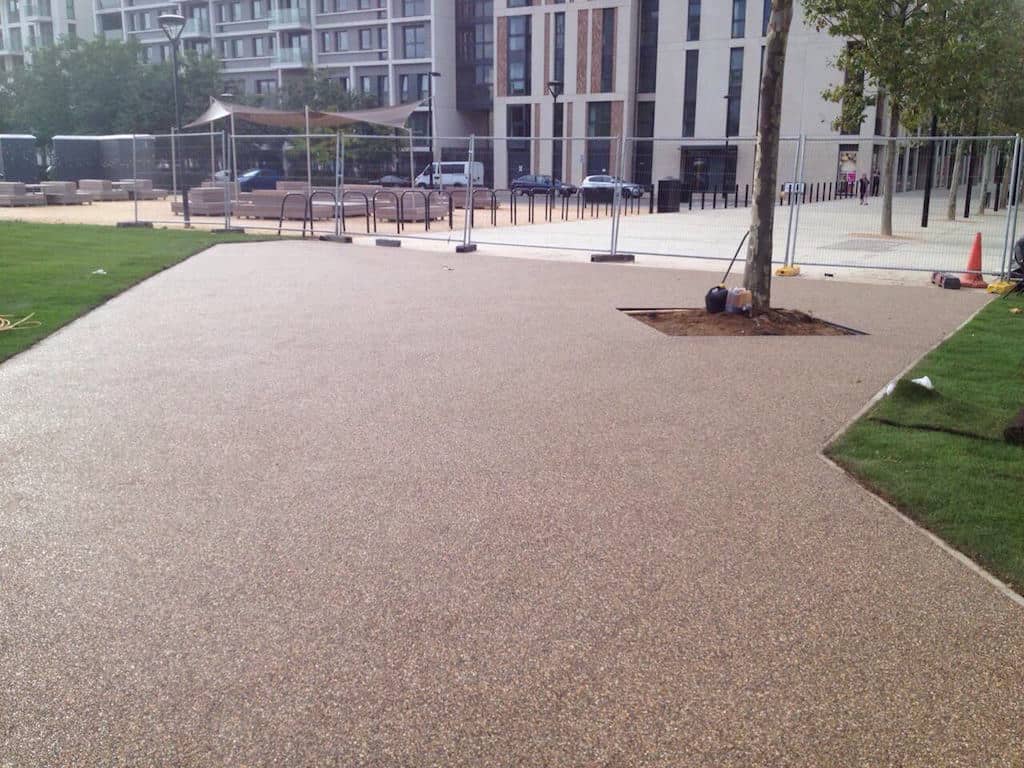 piso drenante para quintal