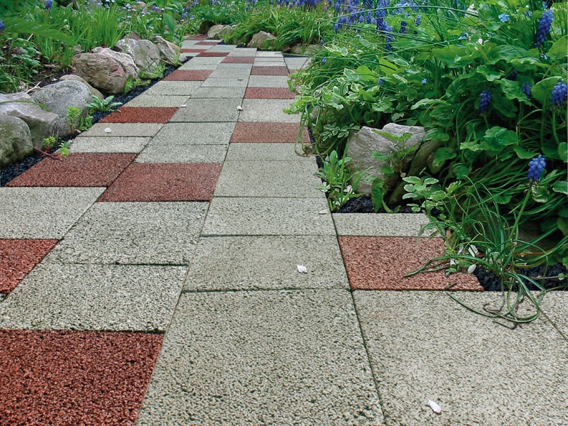 piso drenante para quintal