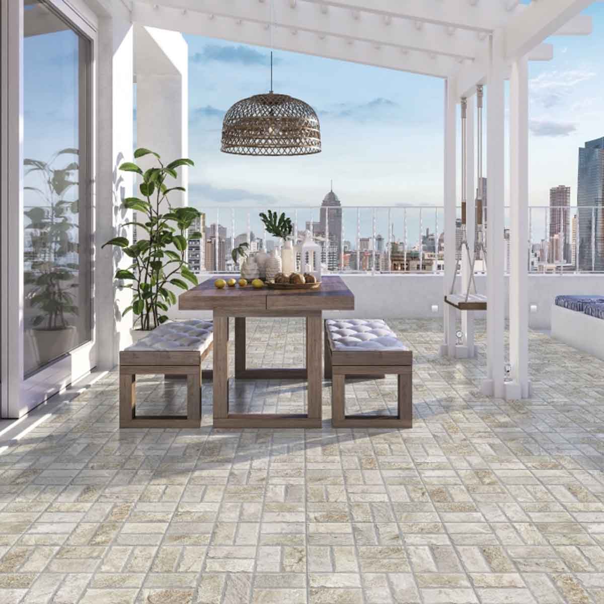 melhor piso antiderrapante para área externa