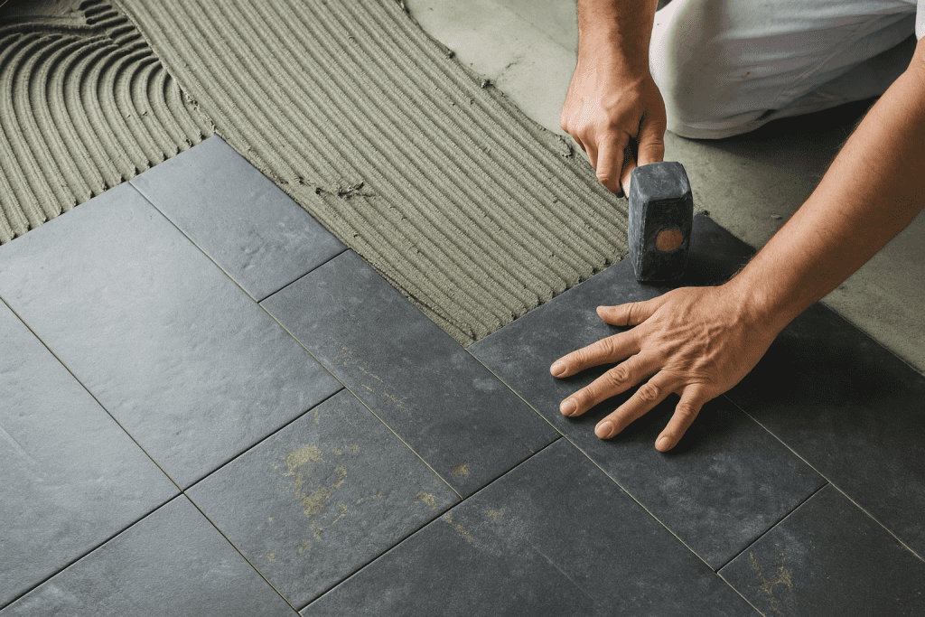 melhor piso antiderrapante para área externa