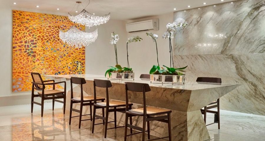 Inspirações de Decoração com Porcelanato Calacatta: Luxo e Sofisticação