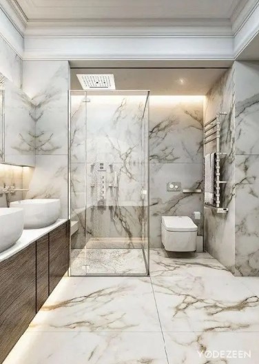 Guia de Preços: Quanto Custa o Porcelanato que Imita Mármore Calacatta?