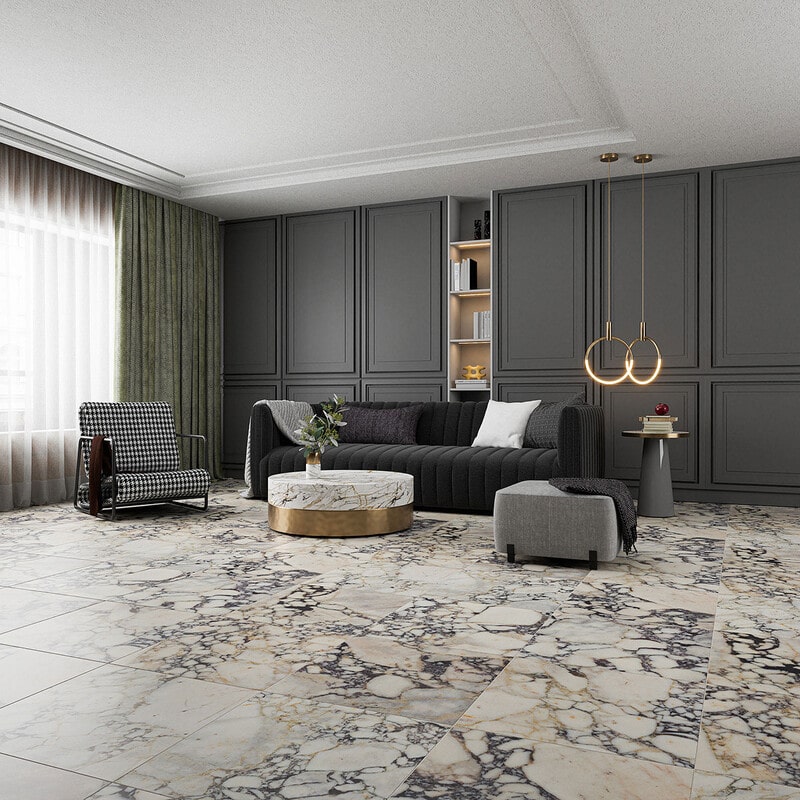 Porcelanato Calacatta Polido vs. Acetinado: Qual o Melhor para Você?