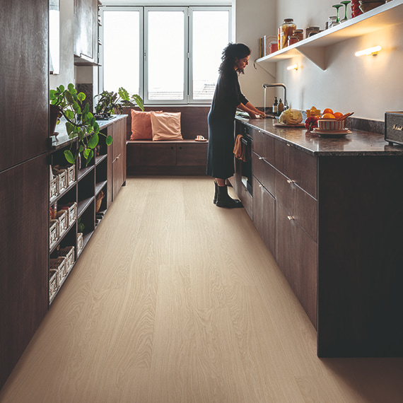 Piso Vinílico na Cozinha: Uma Alternativa à Prova D'água?