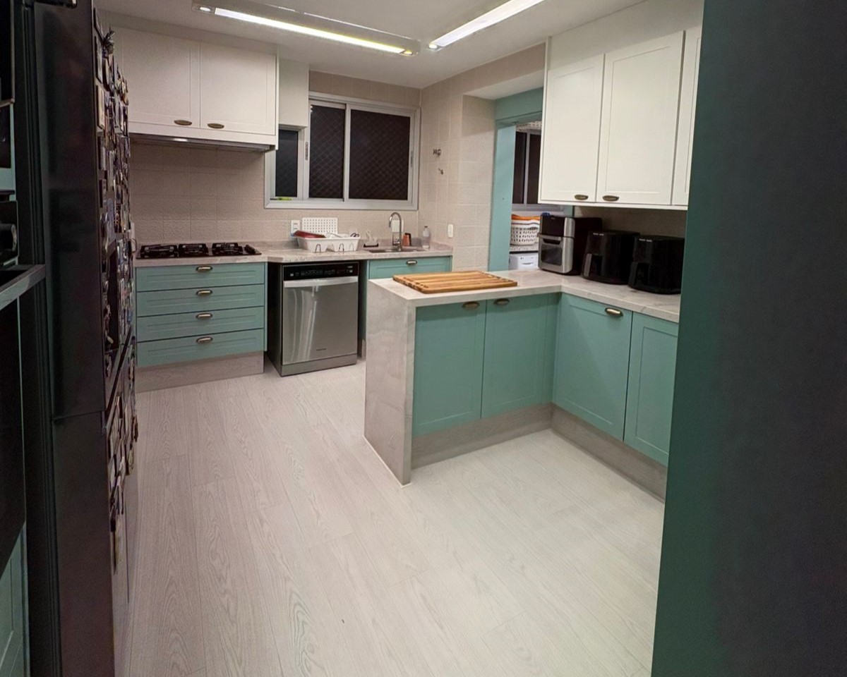 Piso Vinílico na Cozinha: Uma Alternativa à Prova D'água?