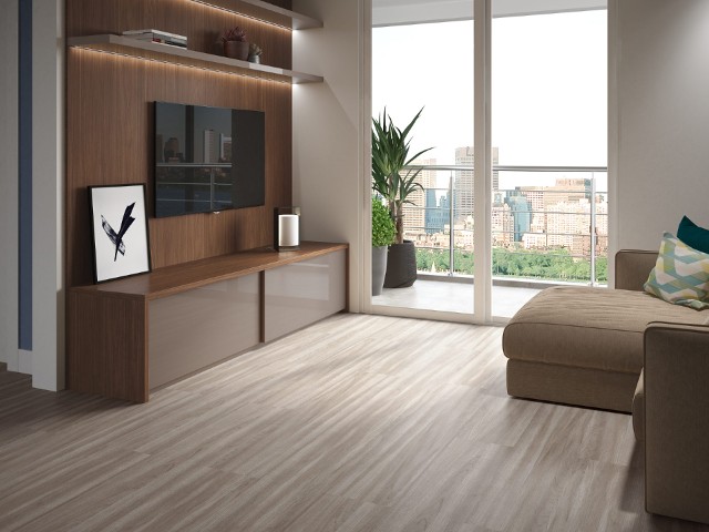 Piso laminado ou vinílico para apartamento