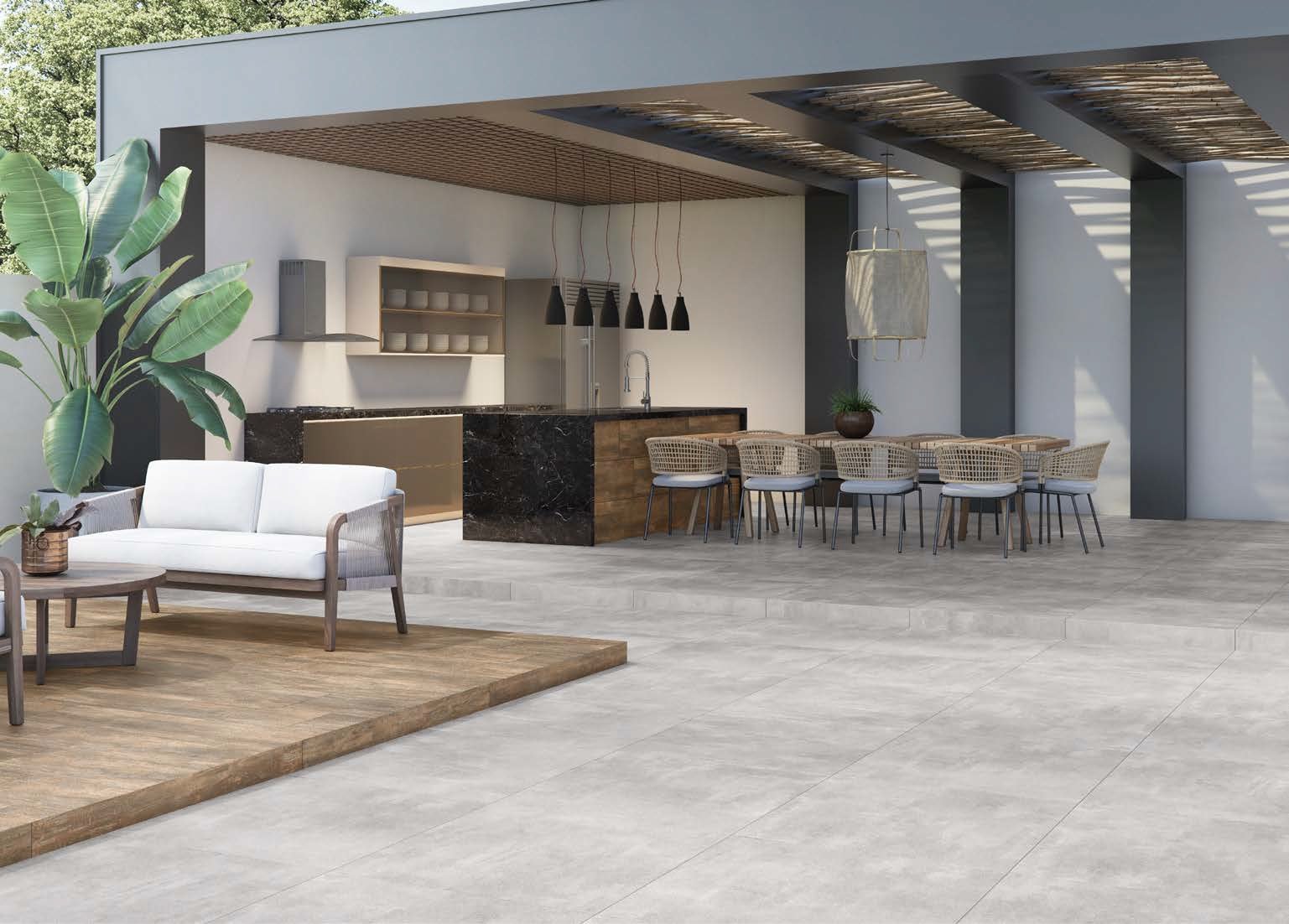 Cimento Queimado ou Microcimento na Edícula: Qual a Melhor Escolha para um Toque Industrial?