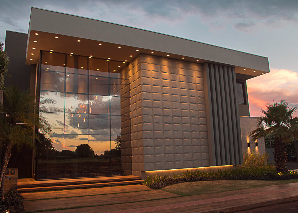 Como Escolher o Porcelanato Ideal para Fachadas em 2026