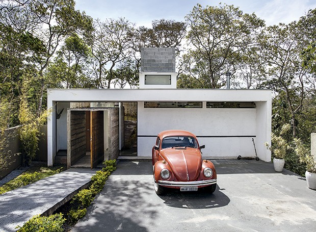 Concreto polido na garagem: Vantagens