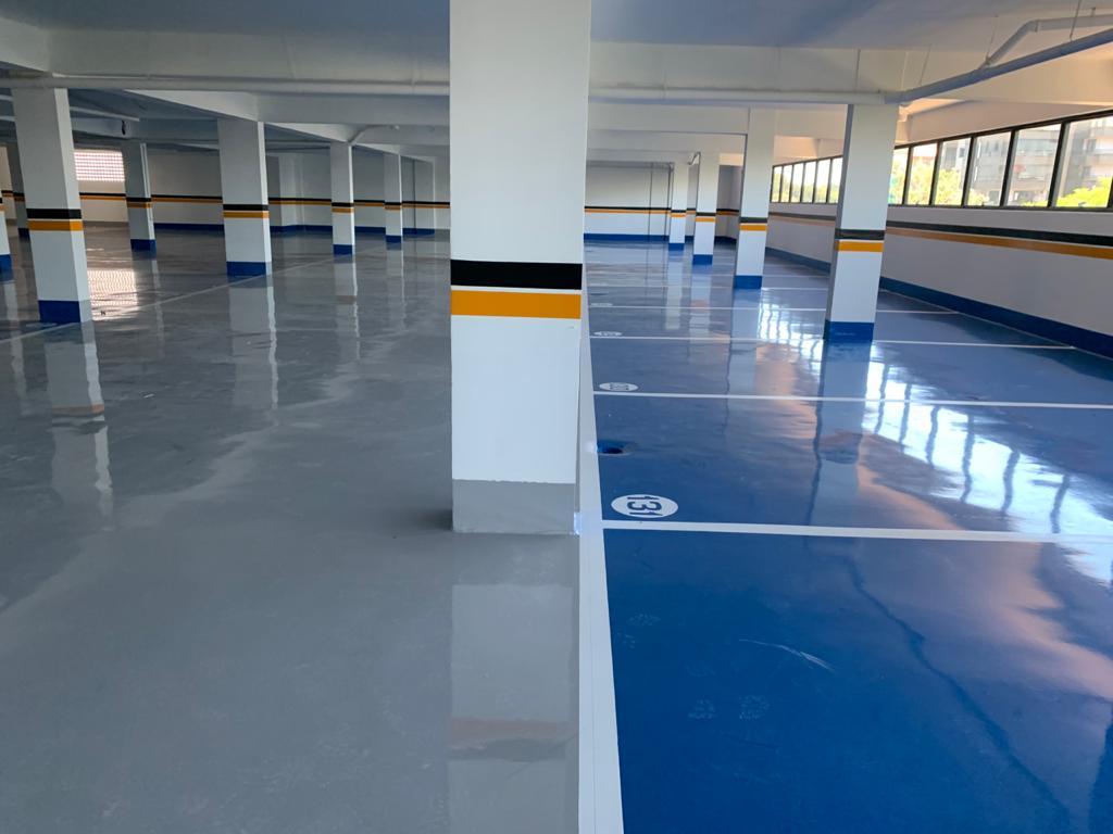 Concreto polido na garagem: Vantagens