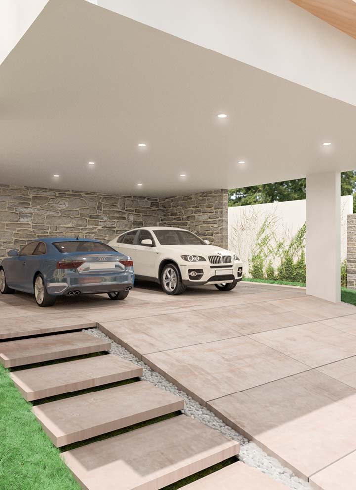 Piso epóxi vs. porcelanato líquido: Qual o melhor para sua garagem?