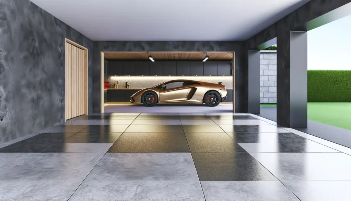 Como escolher o PEI ideal para o porcelanato da sua garagem