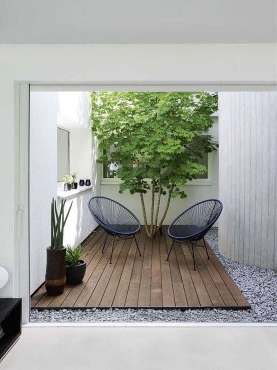 piso para jardim de inverno