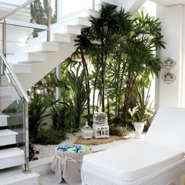 Decoração com Pedras Naturais em Jardins de Inverno: Ideias e Dicas