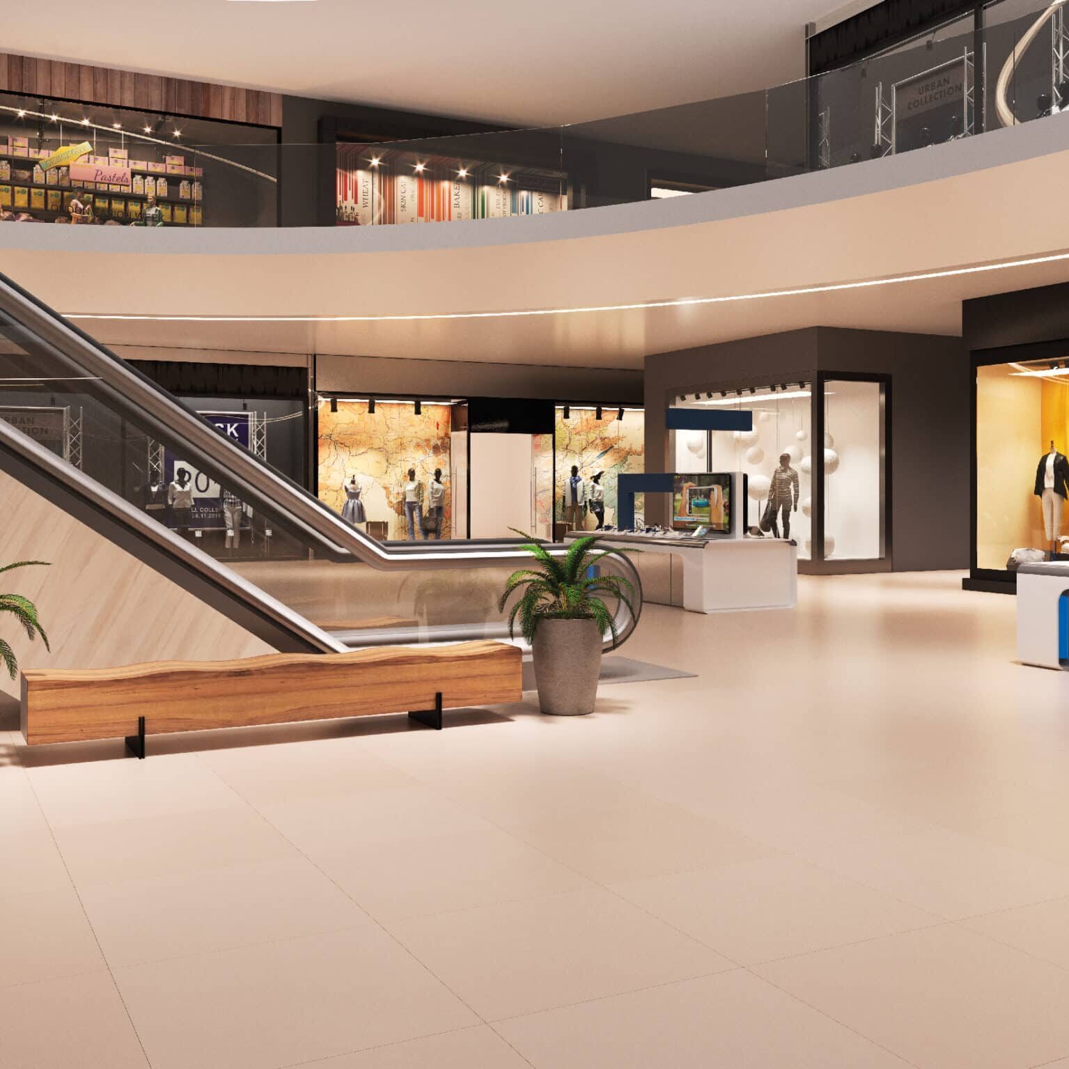 Piso epóxi: a solução higiênica e personalizável para grandes comércios