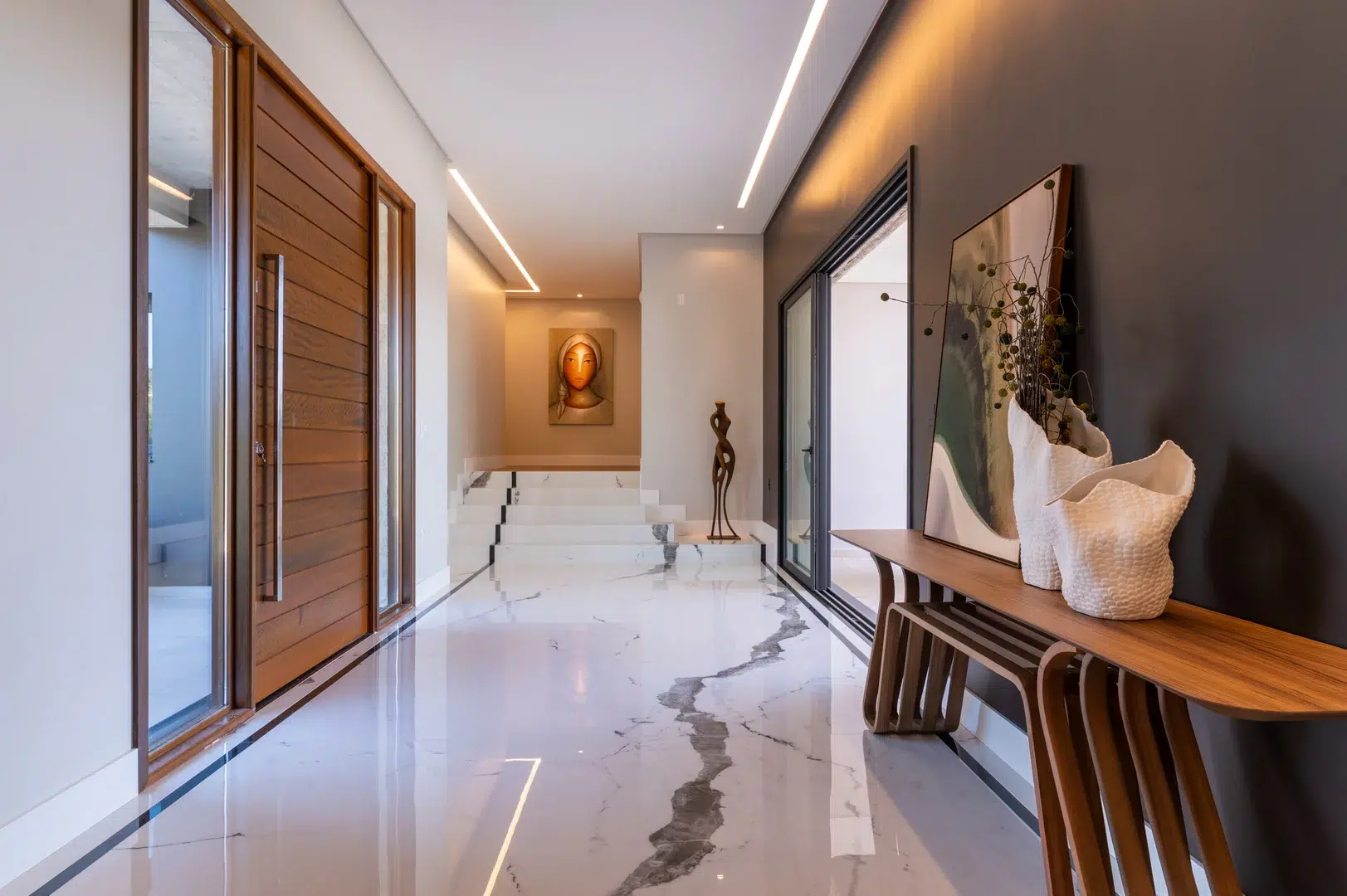 piso para sala de estar