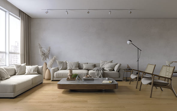 Porcelanato vs. Vinílico: Qual o Melhor Piso para sua Sala em 2026?