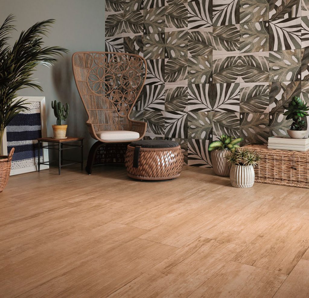 Tendências de Cores e Formatos de Piso para Salas Modernas