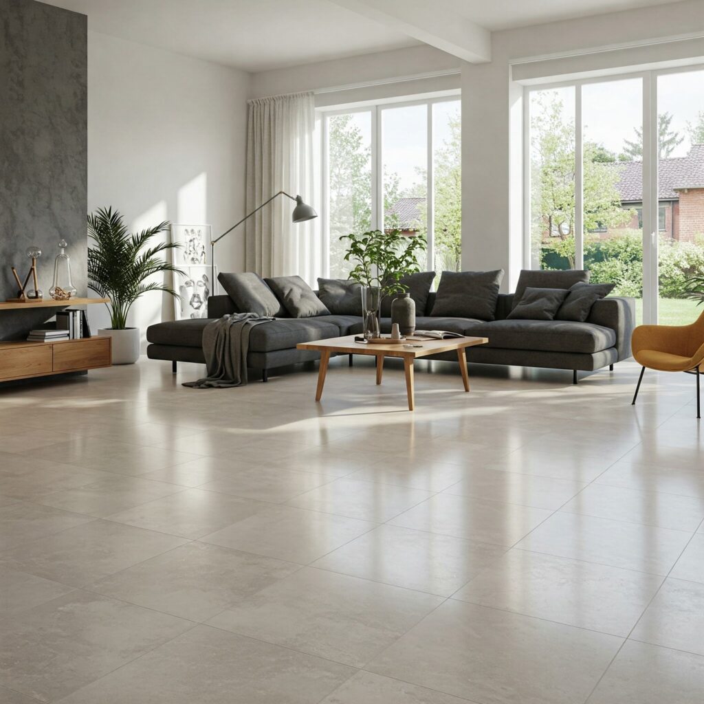 piso para sala de jantar