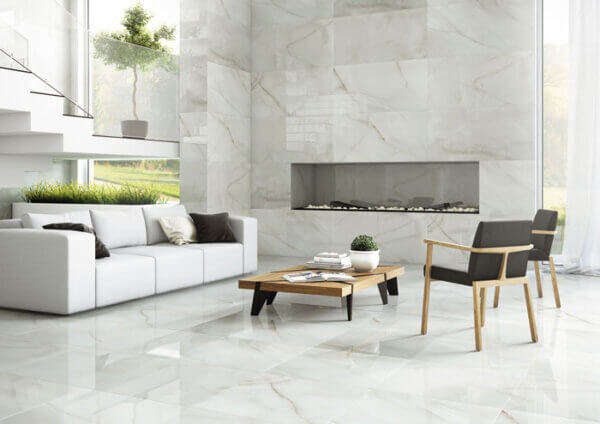 piso para sala de jantar