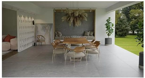 piso para sala de jantar