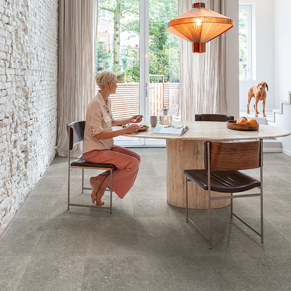 piso para sala de jantar