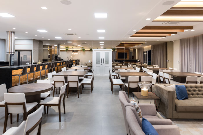 piso para salao de festas