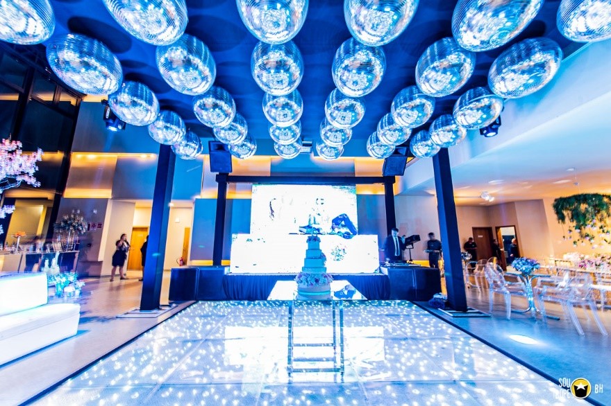 piso para salao de festas