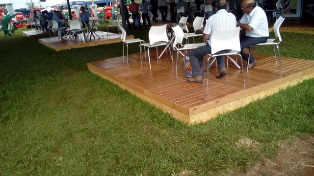 piso para salao de festas