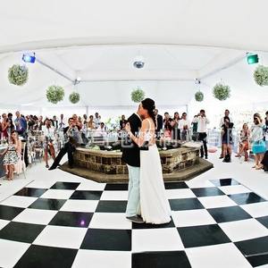 piso para salao de festas