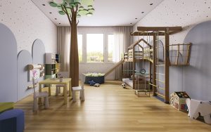 piso para salao de festas