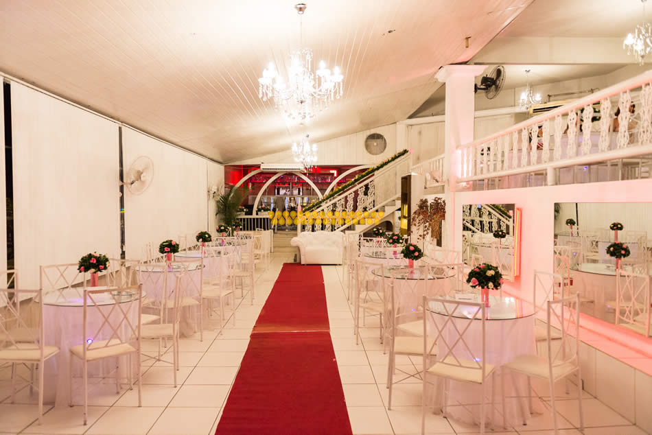 piso para salao de festas