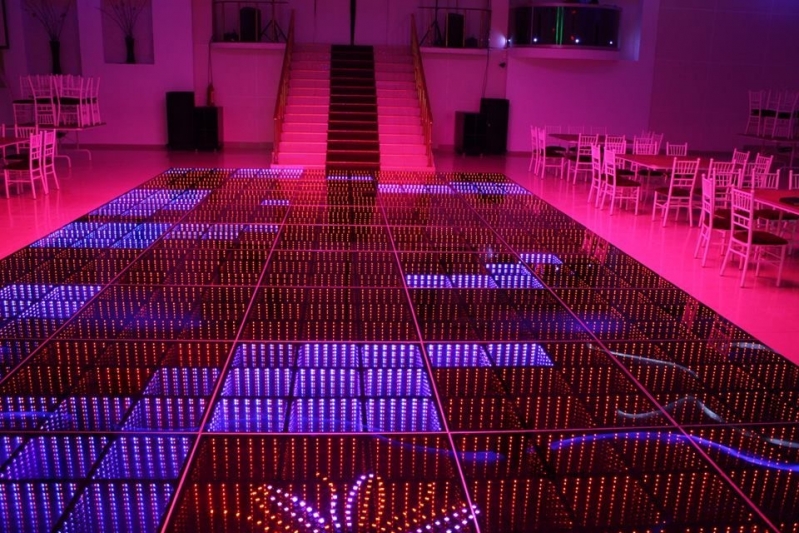 piso para salao de festas