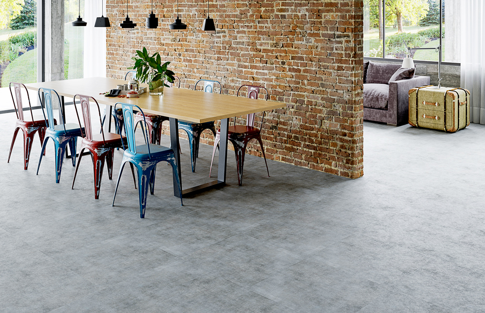 piso para salao de festas