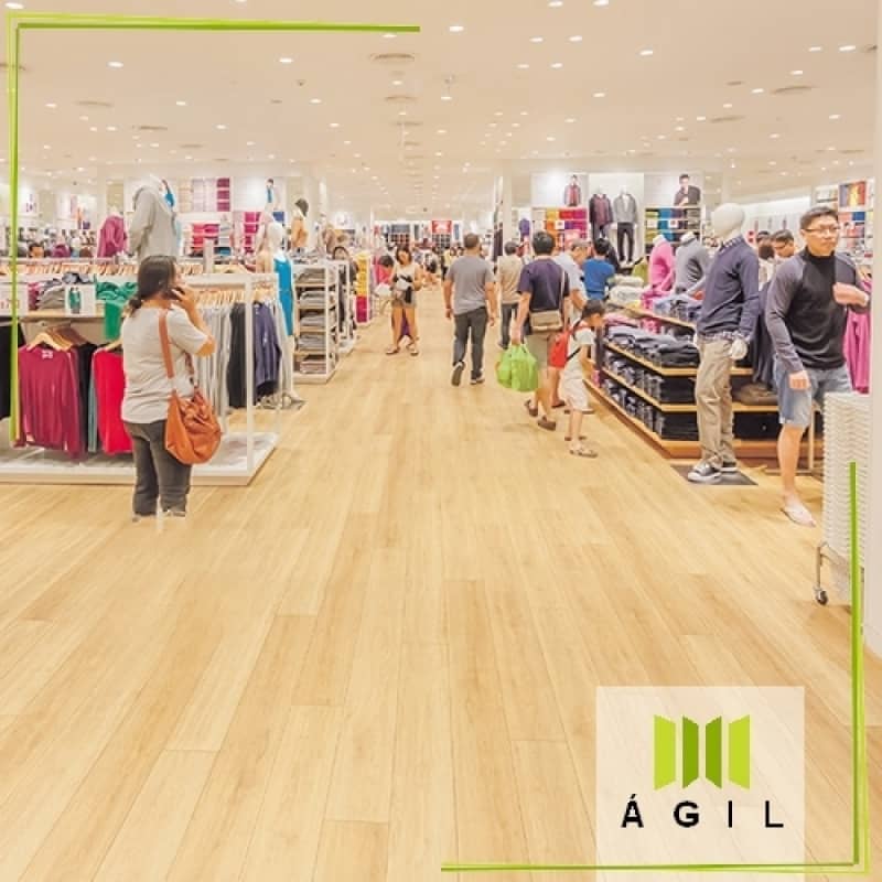 piso para salao de festas