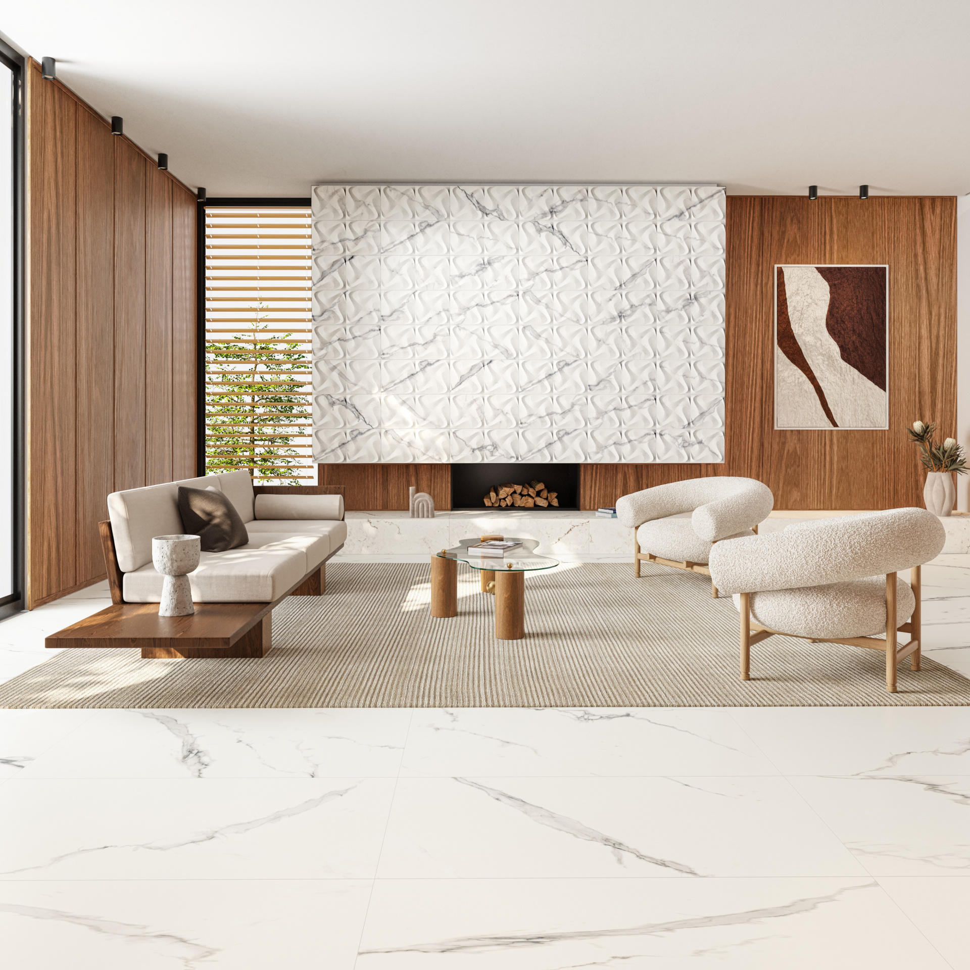 Porcelanato para Paredes: Por Que o Polido é a Escolha Ideal?