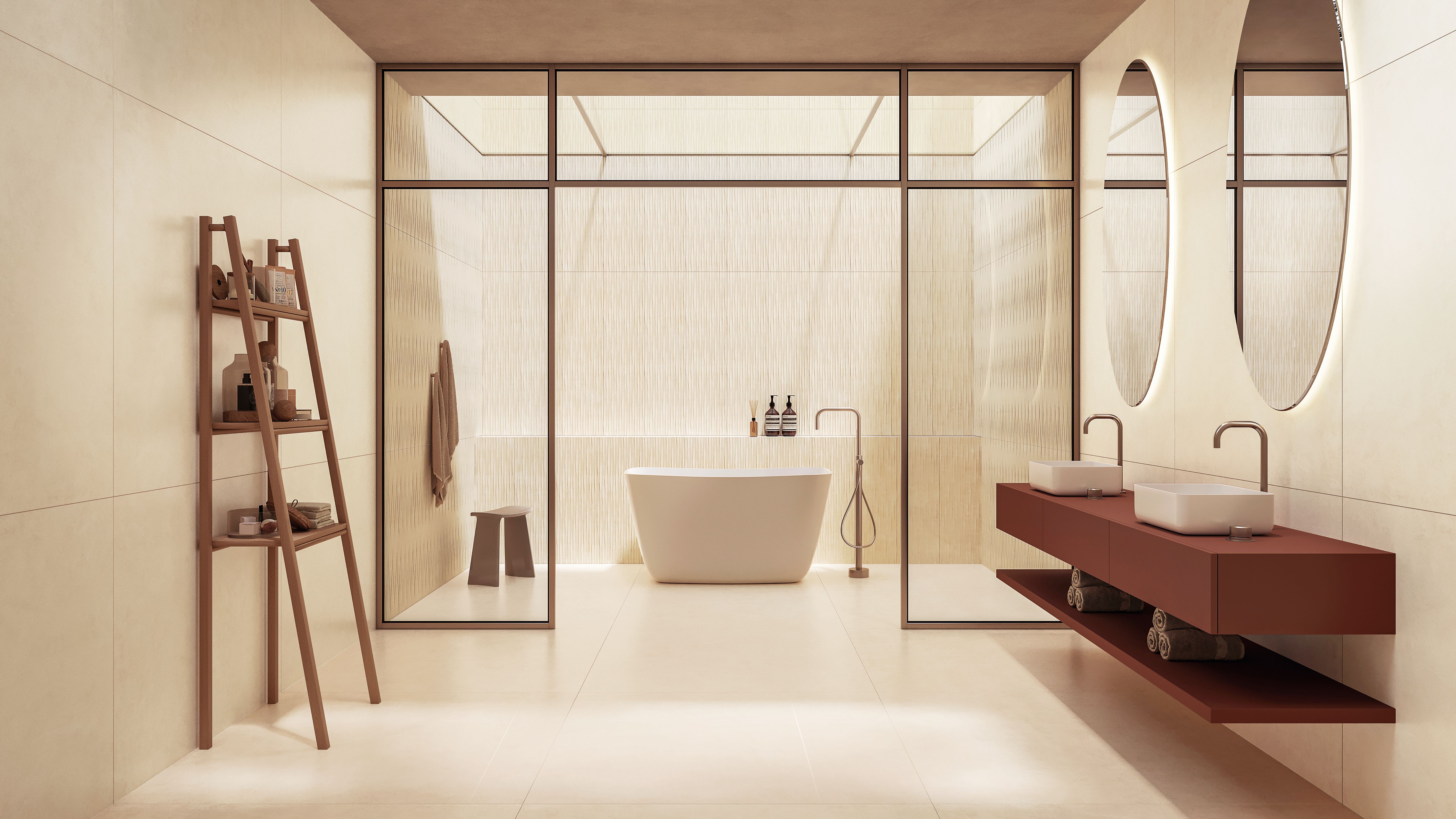 Como Escolher o Porcelanato Ideal para Banheiros com Crianças e Idosos