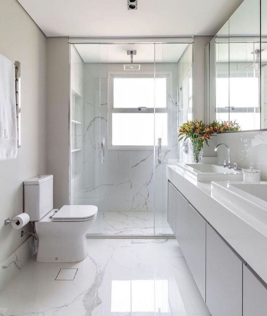 piso porcelanato para banheiro