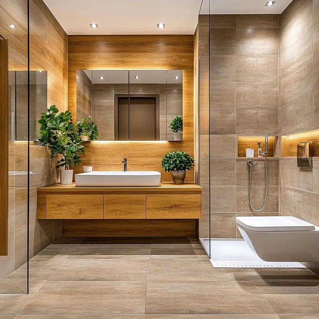 Porcelanato Amadeirado vs. Madeira Natural: Qual o Melhor para Sua Casa?