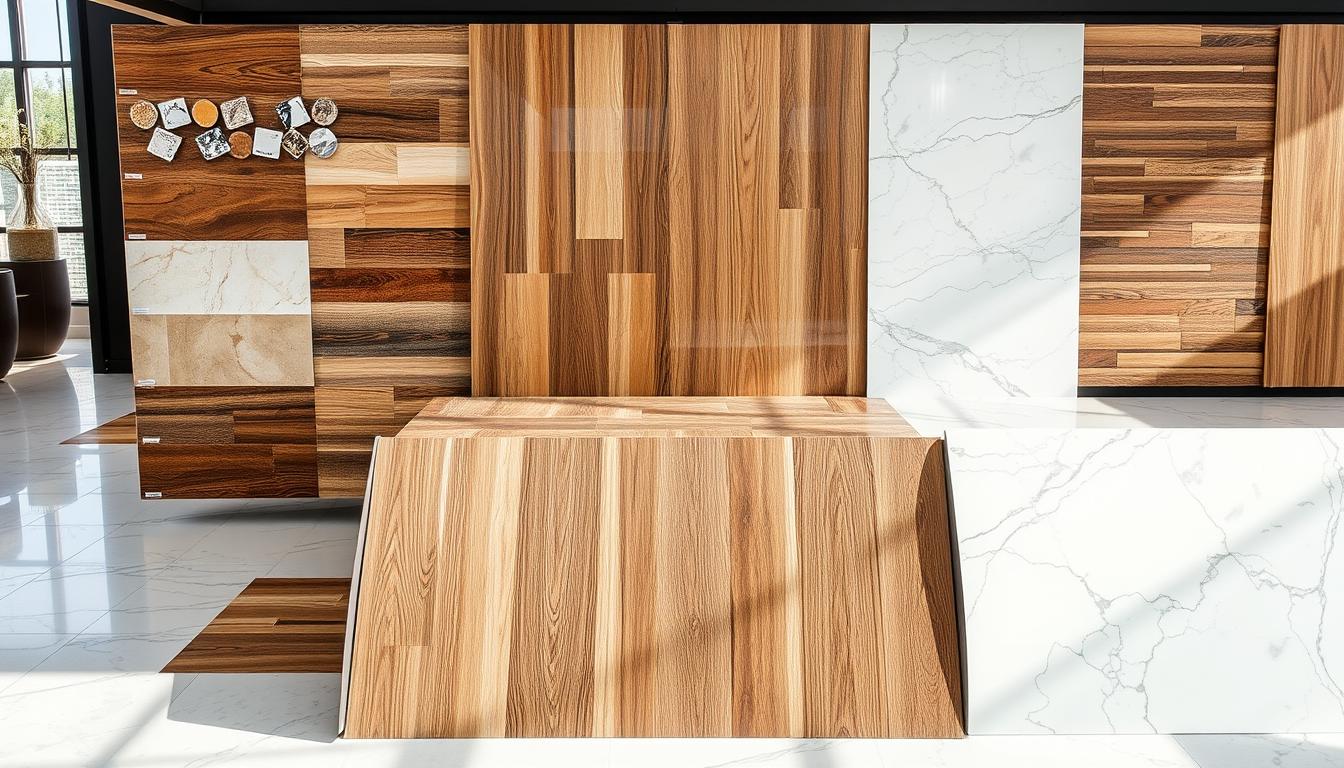 piso porcelanato que imita madeira