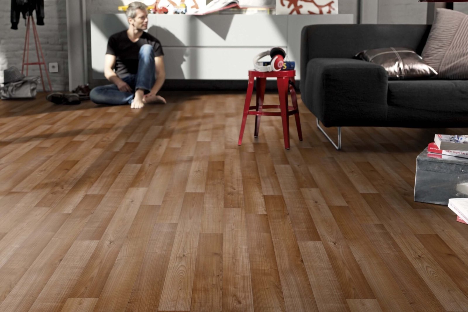 Piso Vinílico em Manta: É a Escolha Certa para Ambientes com Pets?