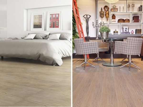 piso vinílico ou porcelanato qual o melhor
