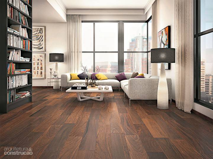pisos de madeira parquet