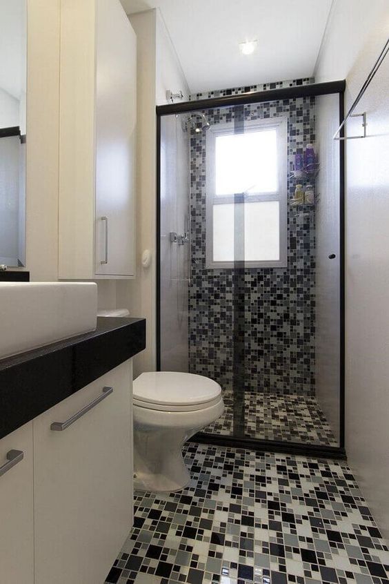 Piso para box de banheiro