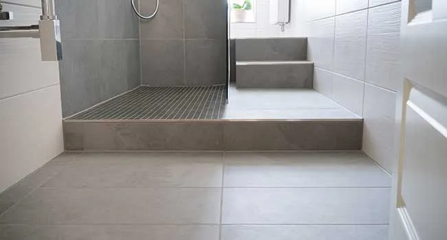 Piso 3D para banheiro