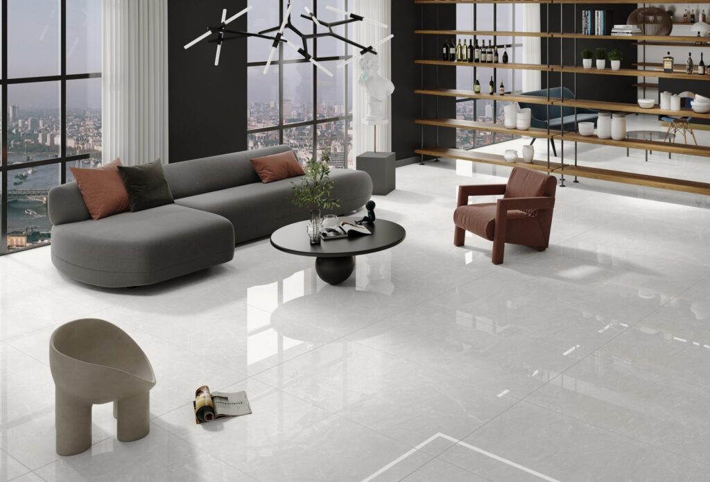 piso acetinado para sala vantagens