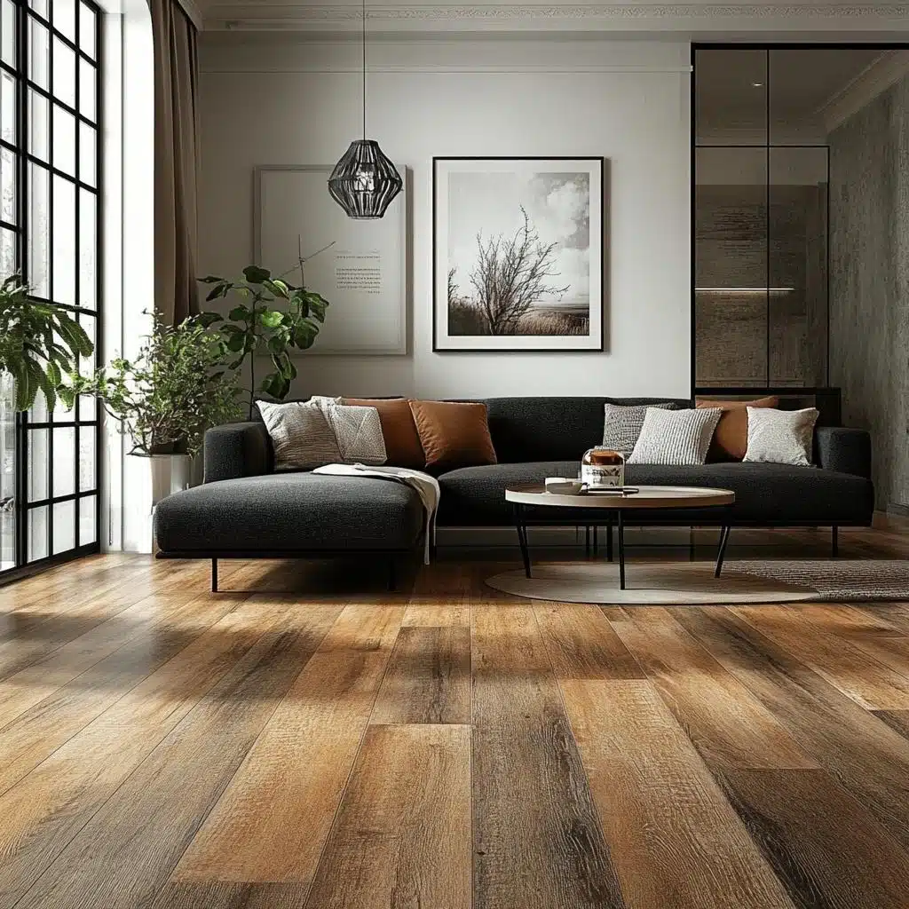 piso para sala barato e bonito